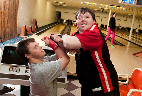 Adaptive PE bowling