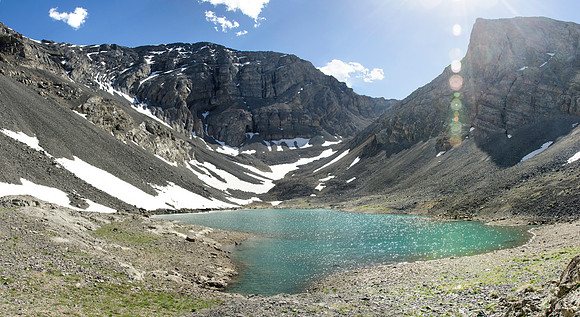 Backpacking trip up Webber Creek trail to Webber Lake.