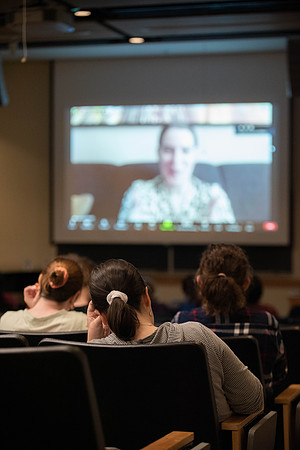 Graduates of BYU-Idaho with successful careers in Arts and Communication answer questions, of prospective graduates.
