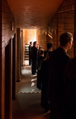 Ezekiel: Son of Man, a five-movement work about the ministry of Ezekiel. Directed by David Taylor, the performance features the RixStix Percussion Group, Univeristy Choir, Collegiate Singers, and seve