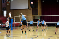 Women's competitive VolleyBall Championship game.
