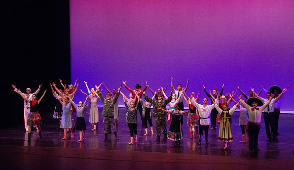 Performance in Salt Lake City, Utah at the Conference Center.