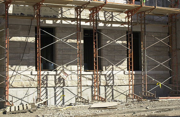 Spori Construction - Sept 2002