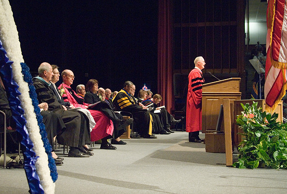 2007 April Graduation