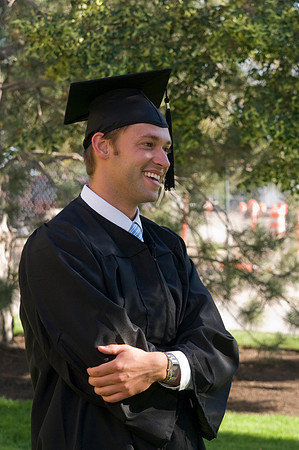 BYUI Graduation July 2007