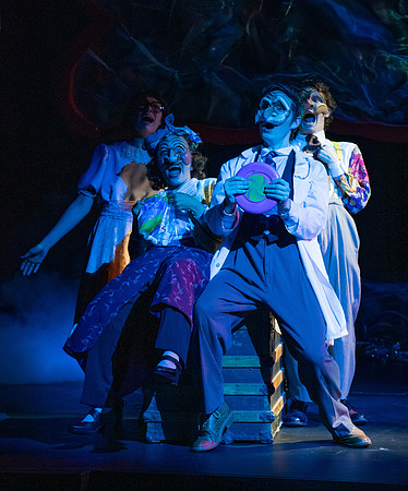 BYU-Idaho Theater production of No Fish in the House