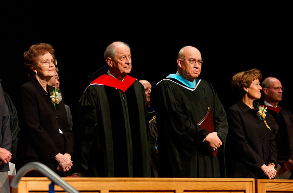 President Robert Wilkes - Dec 2004