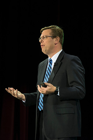Dr. Clark G. Gilbert, President of BYU-Idaho, speaks at Power to Become.