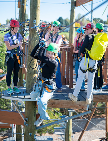 Campus Day Ropes Course - Oct. 2026