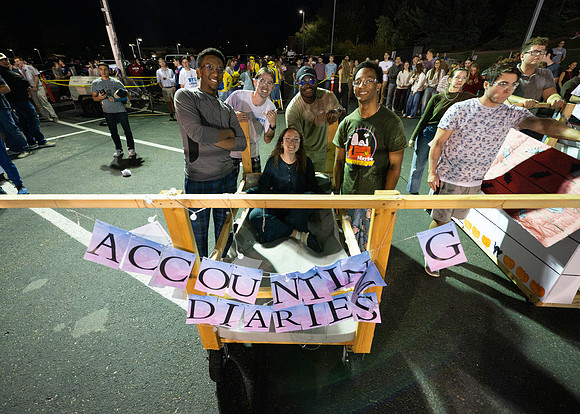 Spirit Week Bed Races - Oct. 2026