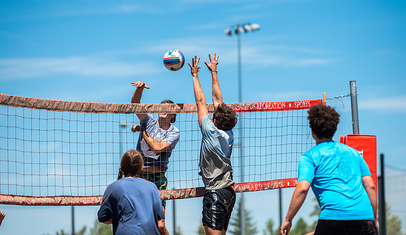 Mud Volleyball - July 2025