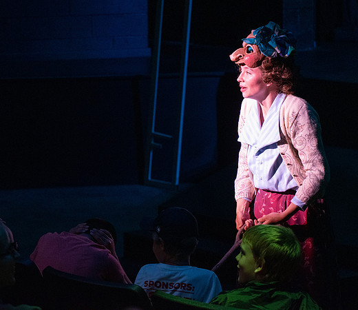 BYU-Idaho Theater production of No Fish in the House