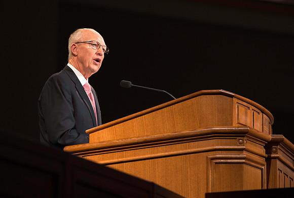 Emeritus General Authority of the Seventy speaks at the BYU-Idaho devotional.
