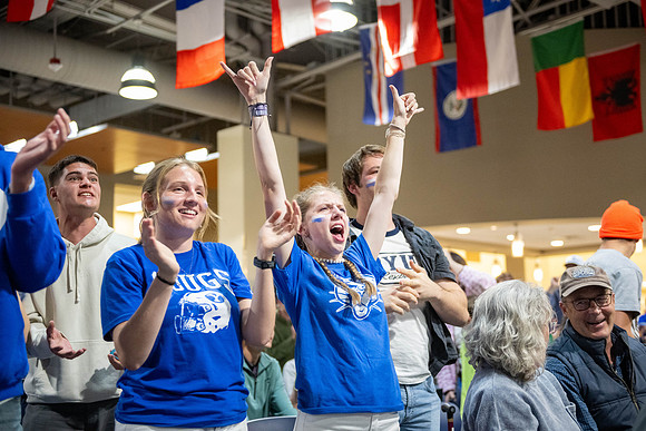 BYU Vs. Notre Dame Win - Oct 2026