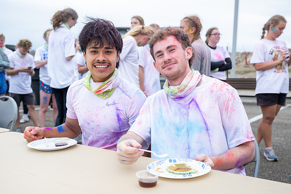 Spirit Week Blue Pancake Breakfast- Oct 2026
