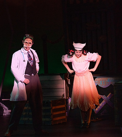 BYU-Idaho Theater production of No Fish in the House
