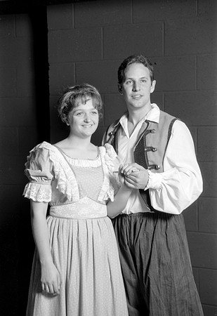 Theatre Department's production of "The Bartered Bride"