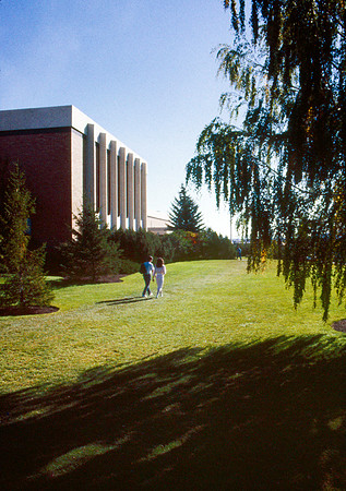 Manwaring Center in 1989