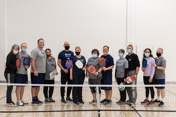 Faculty Pickleball Tournament - Feb 2021