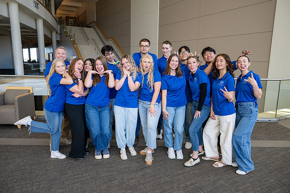 Student Success Department Photoshoot - Oct 2026