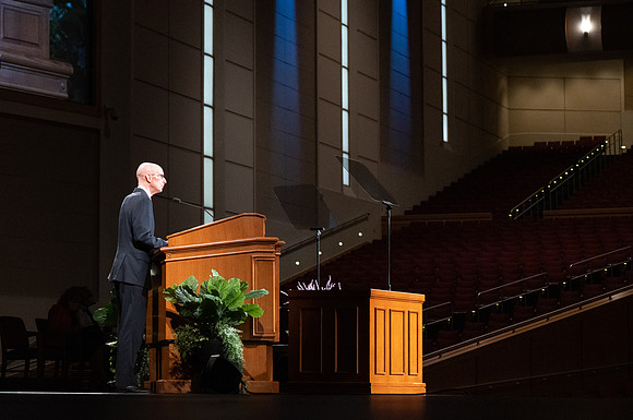 Devotional recording for President Henry J. Eyring and Sister Kelly Eyring.