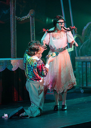 BYU-Idaho Theater production of No Fish in the House