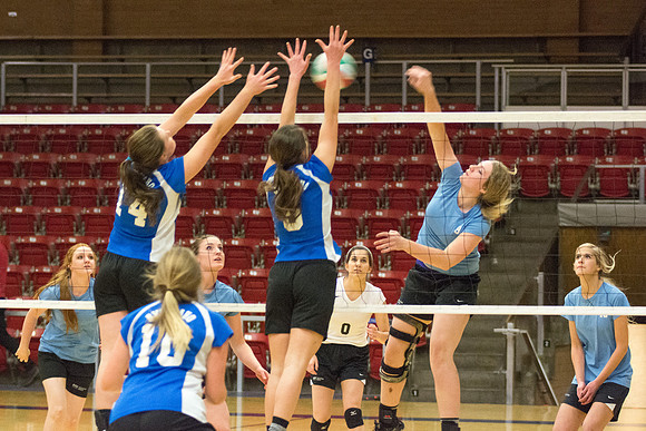 The championships for the Men and Women's Competitive Volleyball league.