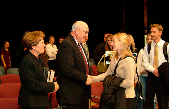 President Robert Wilkes - Nov 2004