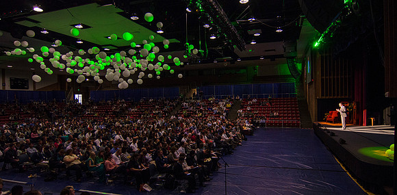 Spencer Taggart speaks at power to become