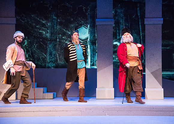 Theater production: A Winter's Tale - Oct 2019