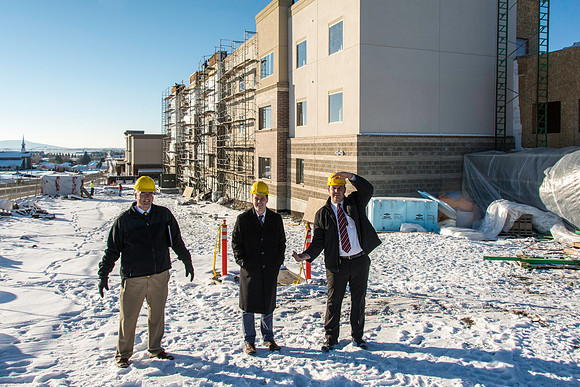 BYU-Idaho Housing, Center Square, Consruction Project.