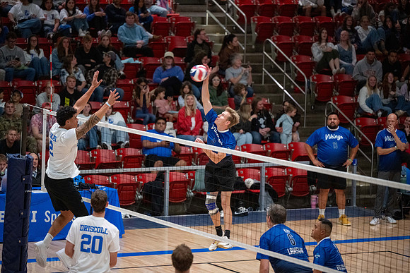 Men's Vikings vs. Alumni Volleyball - Oct 2026