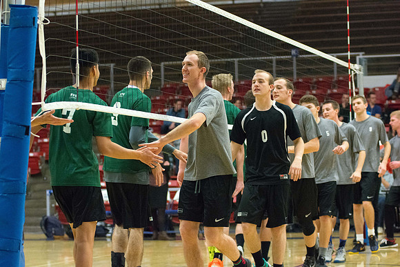 The championships for the Men and Women's Competitive Volleyball league.