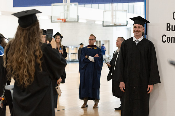 Commencement for BYU-Idaho graduates.