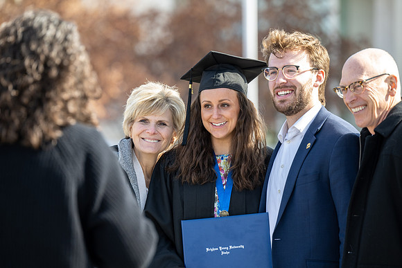 BYU-Idaho Graduation - Apr 2023