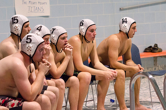 Men's water polo teams play for the Championship