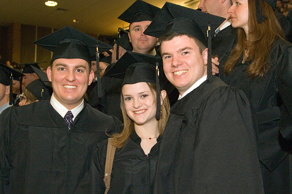 2007 April Graduation