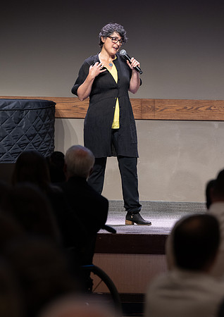 Faculty luncheon with guest speaker, Dr. Lisa Nunn.