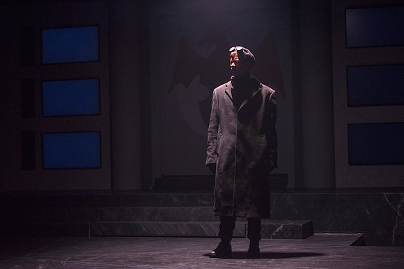 At the end of a bloody civil war, two rival princes of Thebes lie dead. By royal decree, one is to be buried with honors, the other left desecrated as punishment for his crimes against the state. The