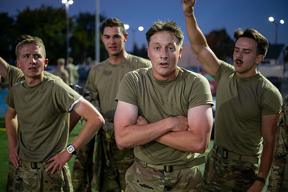 ROTC PT Tests - Oct 2026