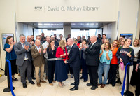 David O. McKay Library Ribbon Cutting - Oct 2026