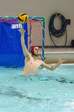 Men's water polo teams play for the Championship