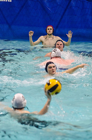 Men's water polo teams play for the Championship