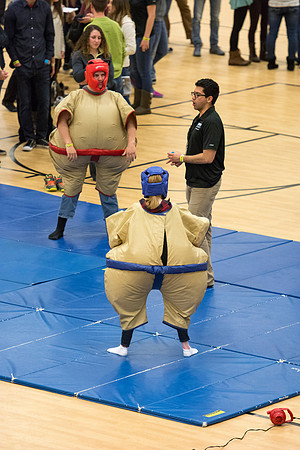 Students party and have fun before the start of classes.