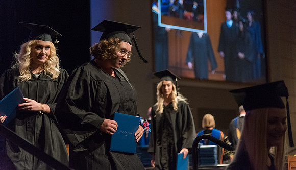 BYU-Idaho graduation, Spring Semester, 2019.