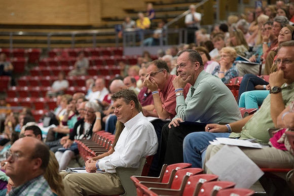 2013 Education Week, Wecome and Orientation. BYU-Idaho photo by Michael Lewis