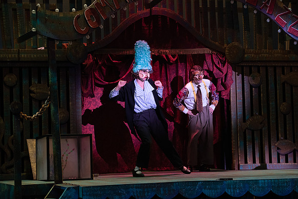 BYU-Idaho Theater production of No Fish in the House