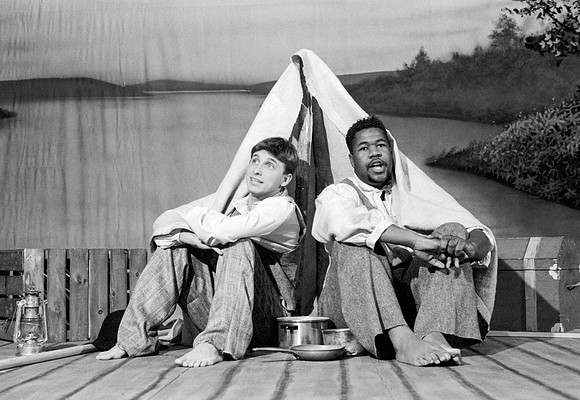 Theatre Department's production of "Big River"