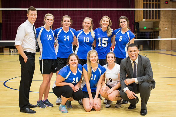 The championships for the Men and Women's Competitive Volleyball league.