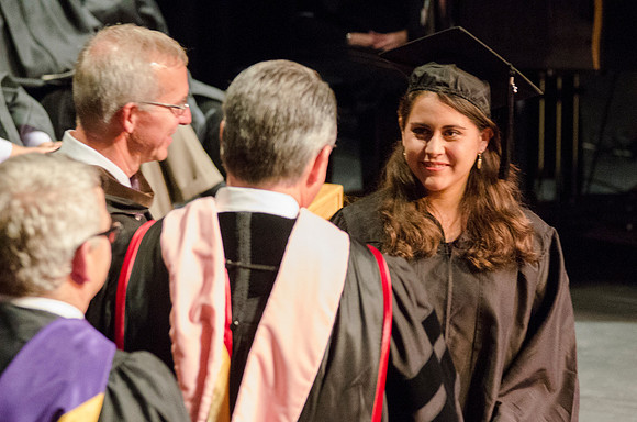 Images from the Convocation Ceremony for the BYU-Idaho College of Performing and Visual Arts.